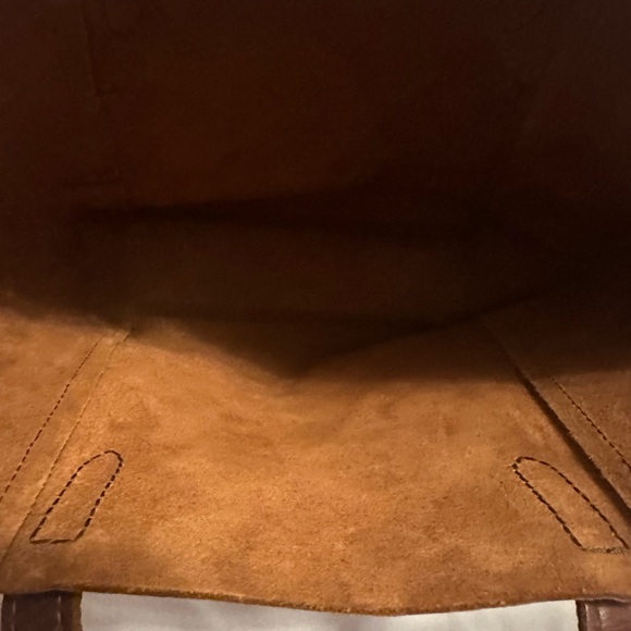 Portland Leather Goods Tote in Lava - Picture 3 of 3